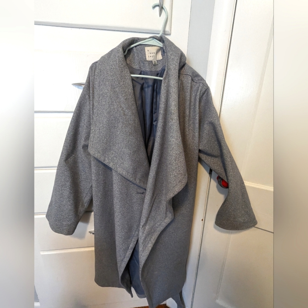 Blue Wrap Jacket